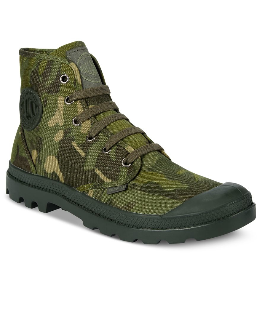 Lyst Palladium Men's Pampa Tropic Camo Boots in Green